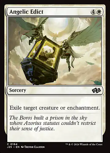 Angelic Edict - j25 Spoiler