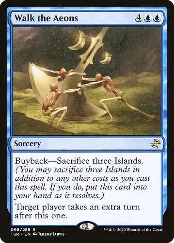 Walk the Aeons - tsr Spoiler