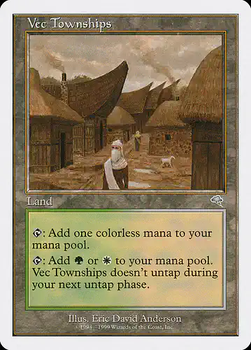 Vec Townships - brb Spoiler