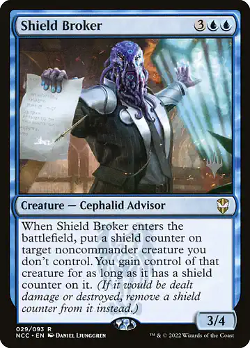 Shield Broker - ncc Spoiler
