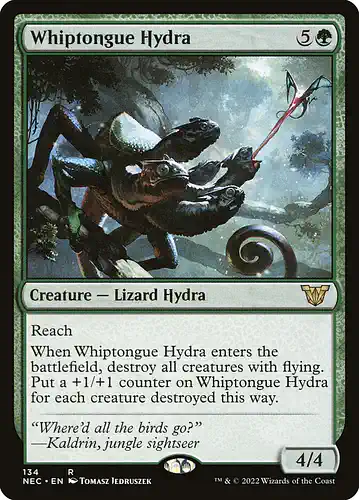 Whiptongue Hydra - nec Spoiler