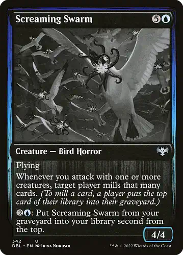 Screaming Swarm - dbl Spoiler