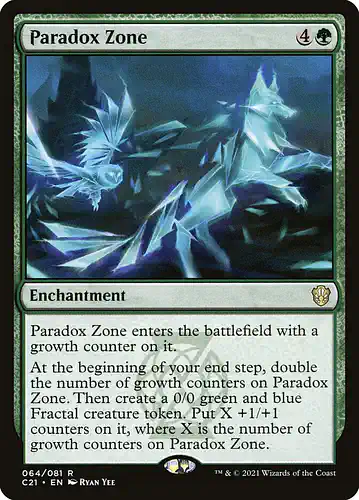 Paradox Zone - c21 Spoiler