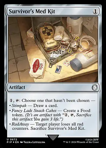 Survivor's Med Kit - pip Spoiler
