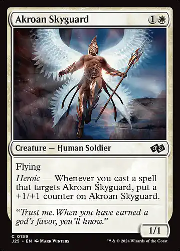 Akroan Skyguard - j25 Spoiler