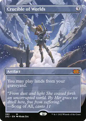 Crucible of Worlds - 2x2 Spoiler