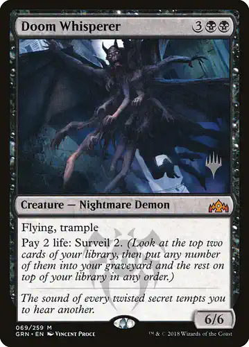 Doom Whisperer - grn Spoiler