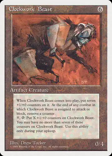 Clockwork Beast - rqs Spoiler