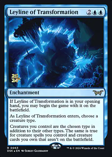 Leyline of Transformation - dsk Spoiler