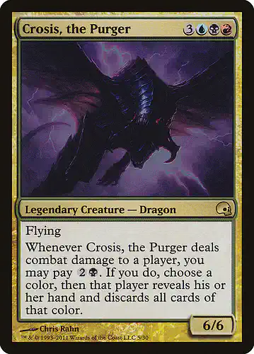 Crosis, the Purger - pd3 Spoiler