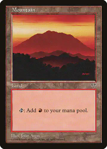 Mountain - mir Spoiler