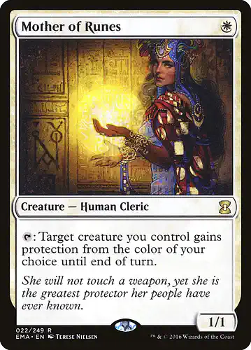Mother of Runes - ema Spoiler