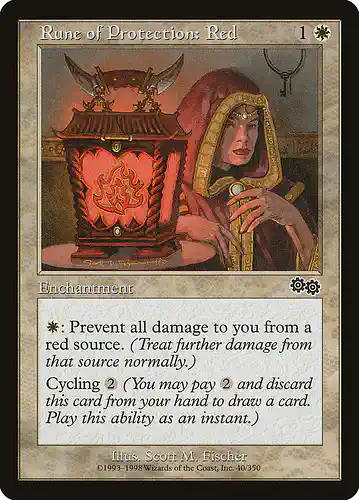 Rune of Protection: Red - usg Spoiler