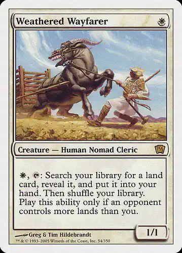 Weathered Wayfarer - 9ed Spoiler