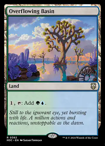 Overflowing Basin - m3c Spoiler