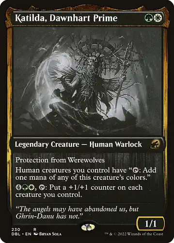 Katilda, Dawnhart Prime - dbl Spoiler