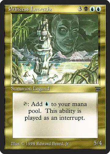 Princess Lucrezia - leg Spoiler
