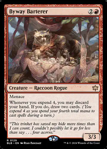Byway Barterer - blb Spoiler