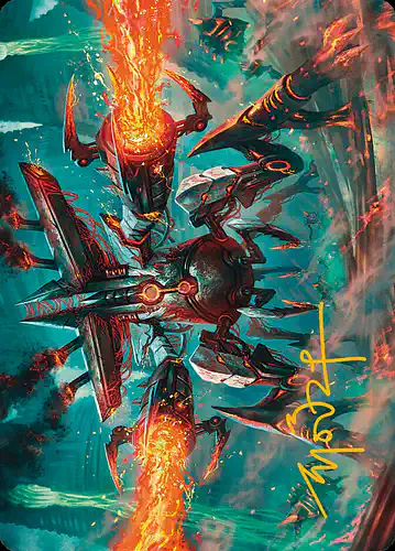 Exterminator Magmarch - mh3 Spoiler