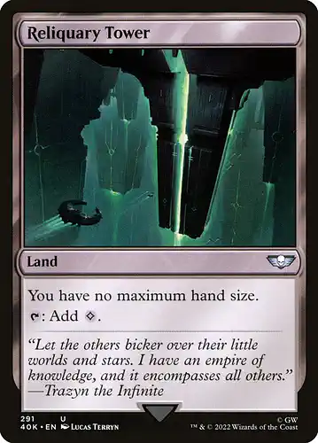 Reliquary Tower - 40k Spoiler