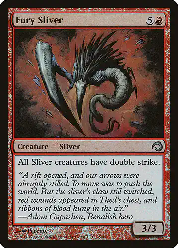 Fury Sliver - h09 Spoiler