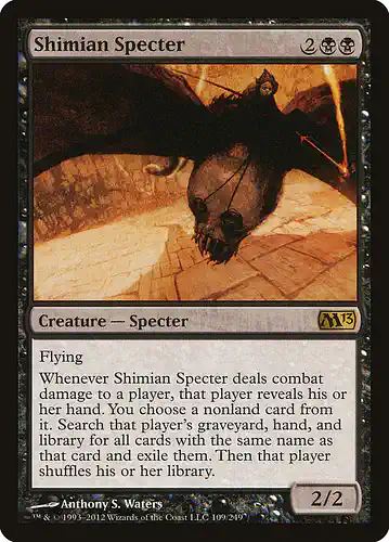 Shimian Specter - m13 Spoiler