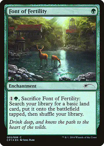 Font of Fertility - cp1 Spoiler
