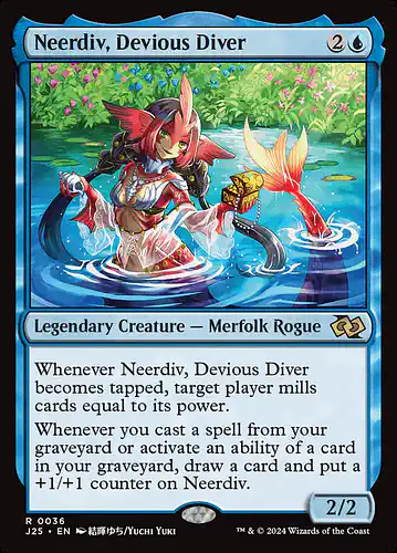 Neerdiv, Devious Diver - j25 Spoiler