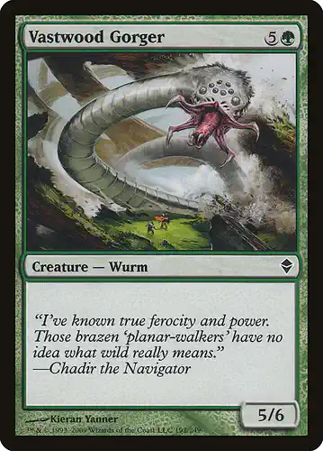 Vastwood Gorger - zen Spoiler