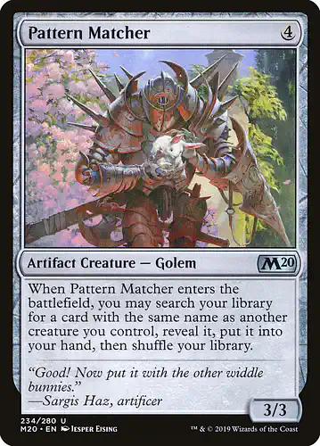 Pattern Matcher - m20 Spoiler