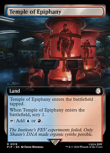 Temple of Epiphany - pip Spoiler