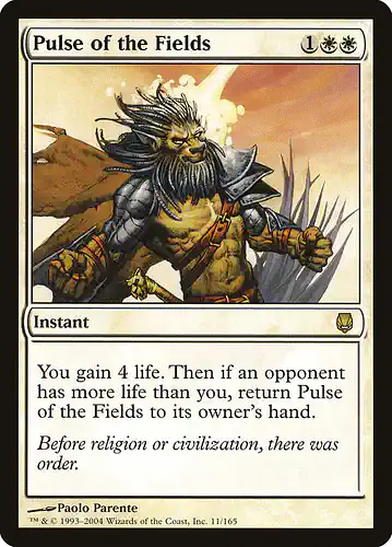 Pulse of the Fields - dst Spoiler