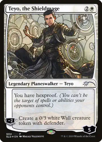 Teyo, the Shieldmage - sld Spoiler