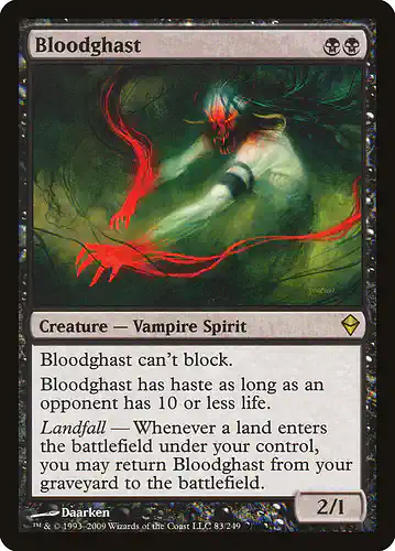 Bloodghast - zen Spoiler