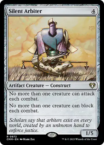 Silent Arbiter - cmm Spoiler