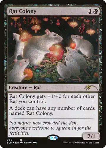 Rat Colony - sld Spoiler