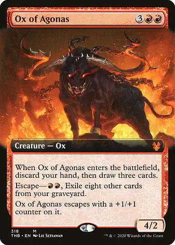 Ox of Agonas - thb Spoiler