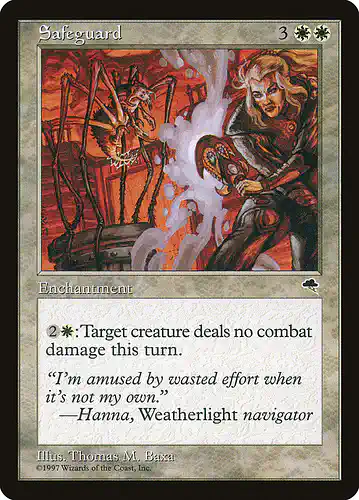 Safeguard - tmp Spoiler