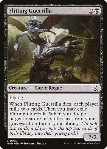 Flitting Guerrilla - mom Spoiler
