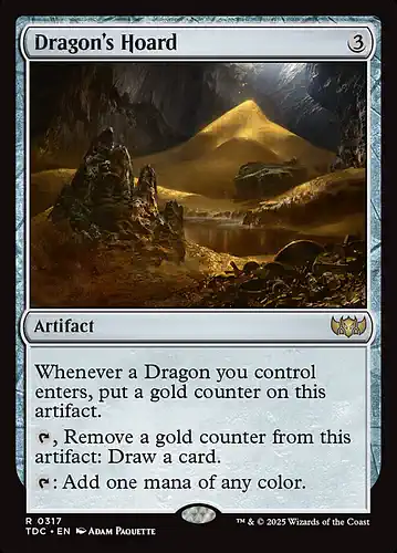 Dragon's Hoard - tdc Spoiler