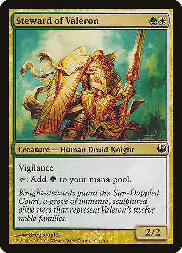 Steward of Valeron - ddg Spoiler