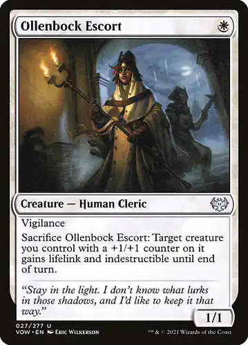 Ollenbock Escort - vow Spoiler