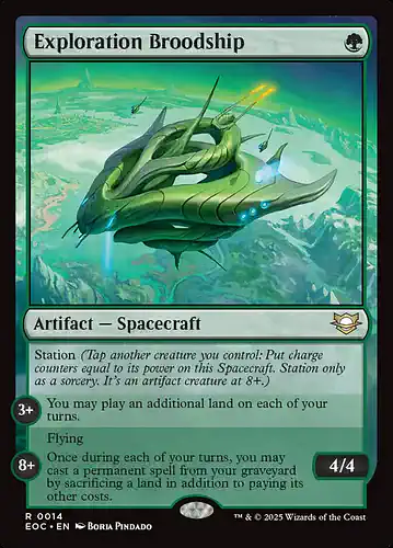 Exploration Broodship - eoc Spoiler