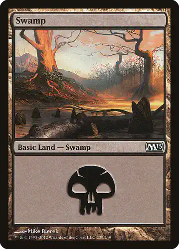 Swamp - m13 Spoiler