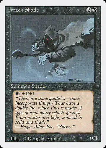 Frozen Shade - 3ed Spoiler