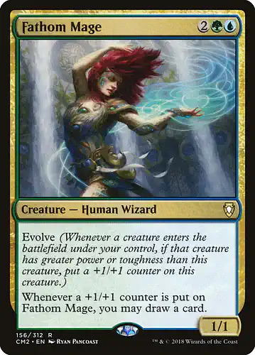 Fathom Mage - cm2 Spoiler