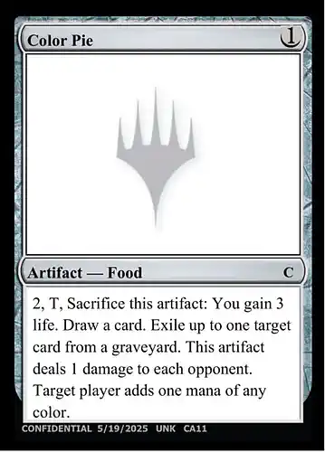 Color Pie - unk Spoiler