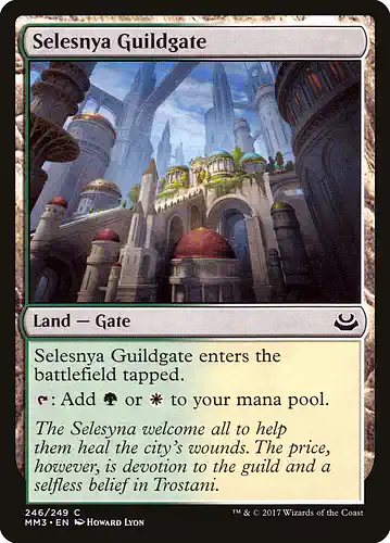 Selesnya Guildgate - mm3 Spoiler