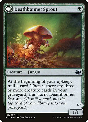 Deathbonnet Sprout - mid Spoiler