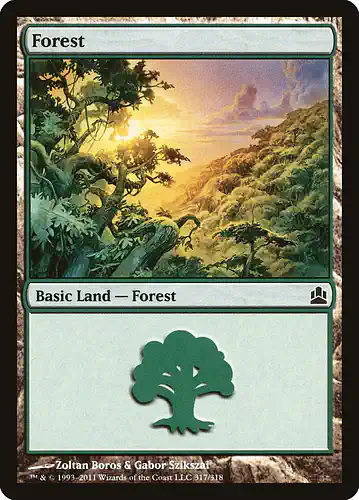 Forest - cmd Spoiler